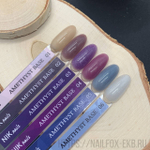 NIK Nails Amethyst Rubber Base №06, 8 мл