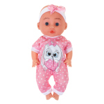 Пупс функциональный с аксесс., коробка ZF108-3