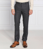 хлопчатобумажные штаны denz turn up Oscar Jacobson - графитовый(53905385)