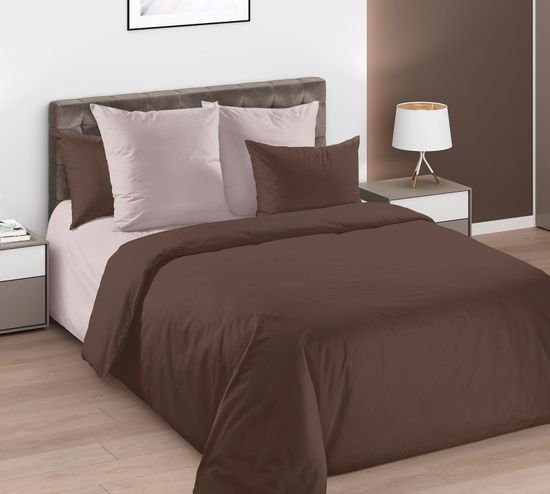 Евро Макси комплект постельного белья Вкусное лето (Король) перкаль