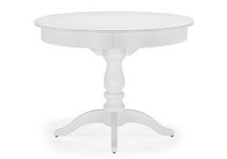 Деревянный стол Орден 100(140)х100х76 белый