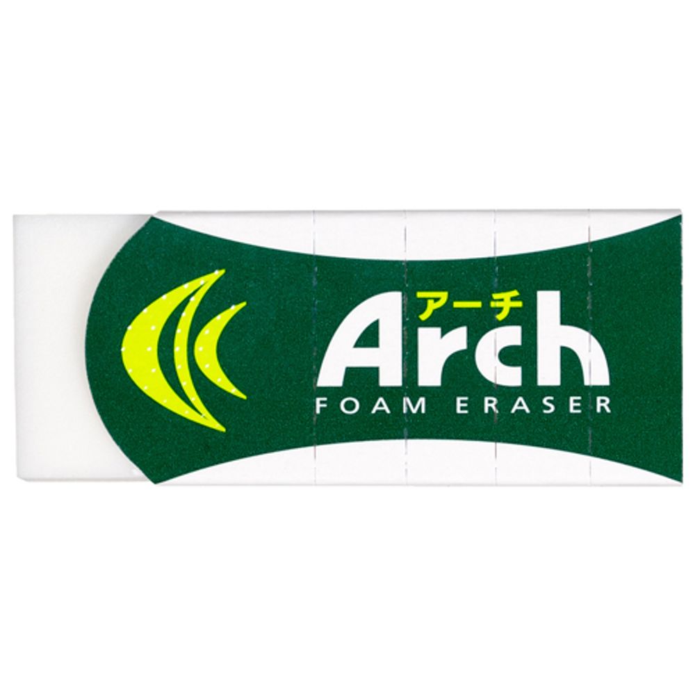 Ластик Rabbit-Sakura Arch Foam 100 - белый, 19 г