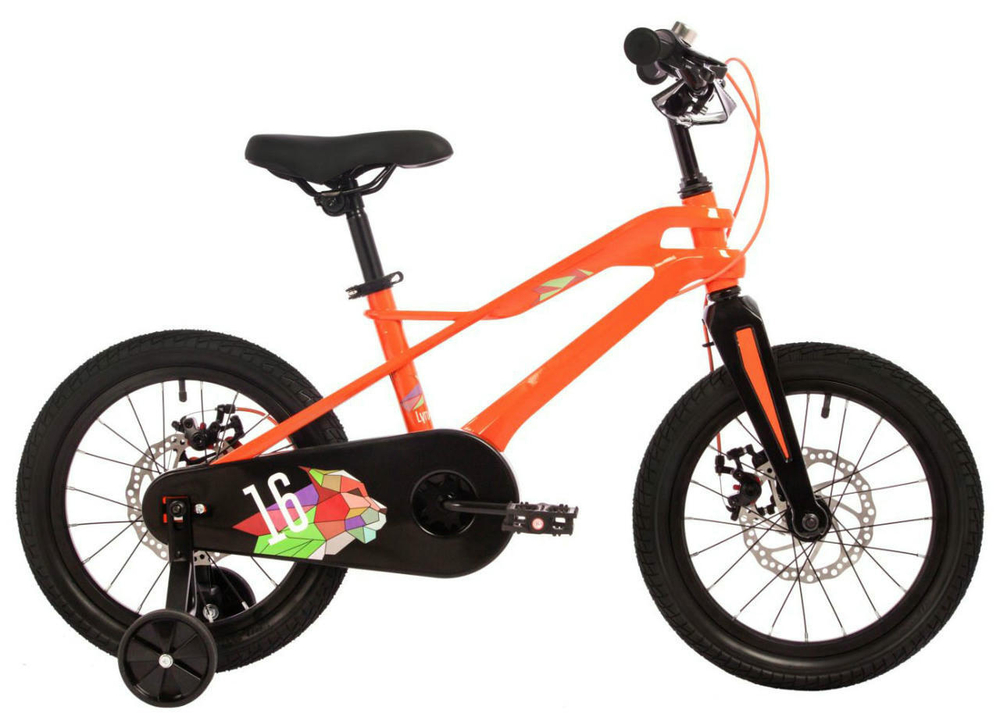 Детский велосипед Novatrack Lynx 16" (2024)
