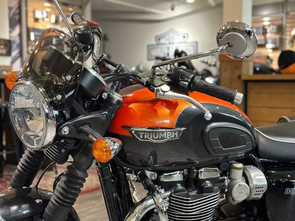 TRIUMPH BONNEVILLE T120 Технические Характеристики