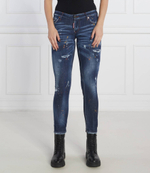 джинсы jennifer Dsquared2 - темно-синий(S72LB0564 S30789)