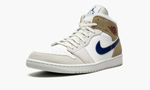 Air Jordan 1 Mid "Tan Suede"