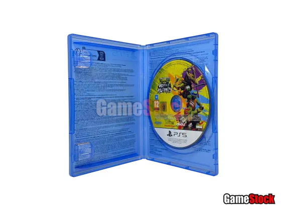 PS5 Teenage Mutant Ninja Turtles: Wrath of the Mutants (Б/У, Английская версия, PPSA-18572)