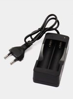 Зарядное уст-во Огонь GY3009-2 (18650/2АКБ) Сетевое