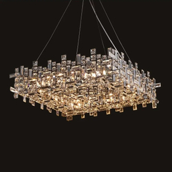 Люстра P7838-W80 chrome