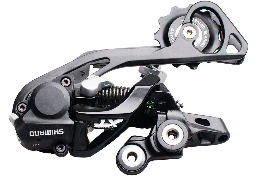 Перек-ль задний Shimano XT, M786, SGS, 10 ск., черн., RD+ IRDM786SGSL