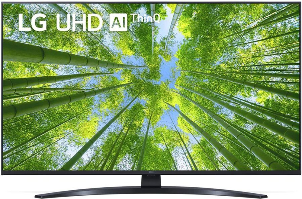 Телевизор LG 55"; 55UQ81009LC.ADKB, Ultra HD 4K
