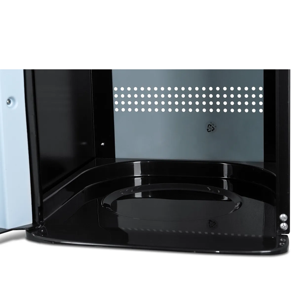 Кулер с нижней загрузкой бутыли Ecotronic M30-LXE black+silver