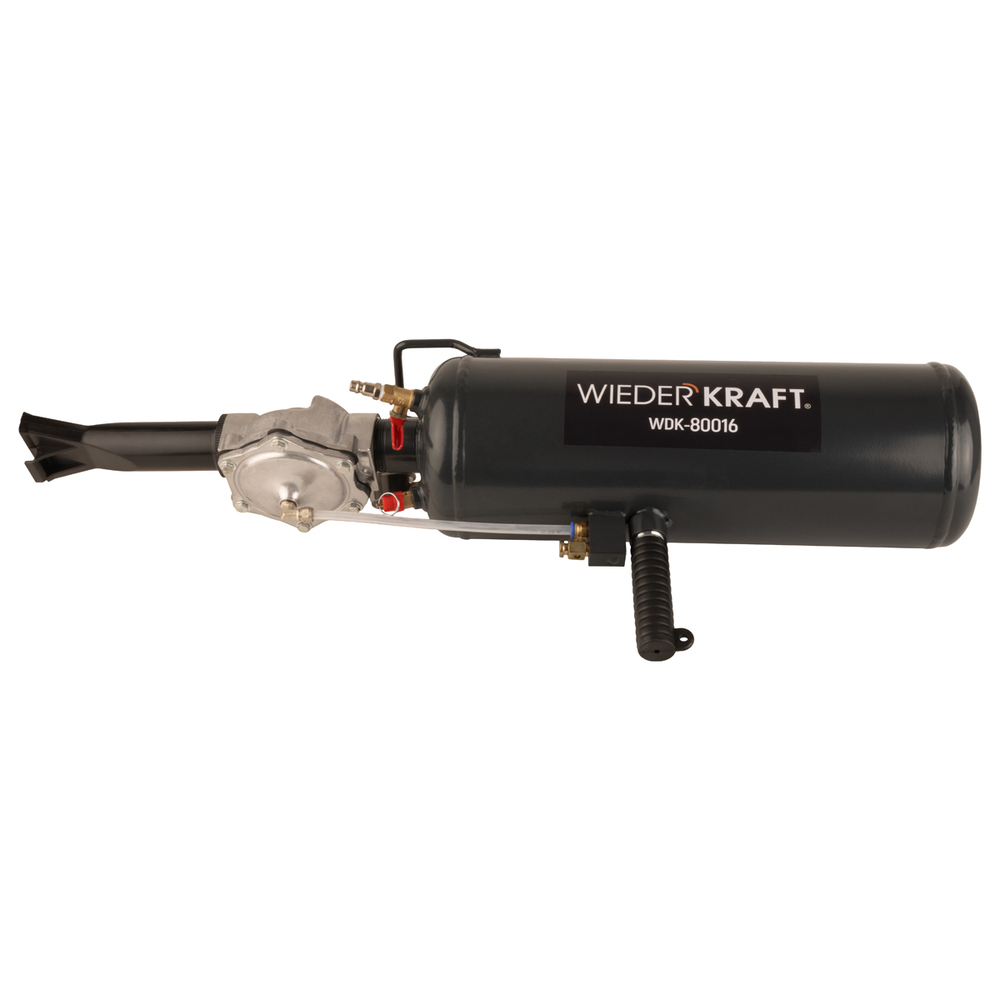 WDK-80016  Бустер (ресивер) для взрывной накачки бескамерных шин, объем ресивера 11 л