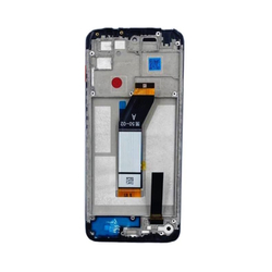 Дисплей для Xiaomi Redmi 10 2022 (22011119UY) с тачскрином и рамкой Черный - OR