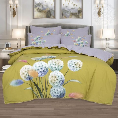 Постельное белье велюр Евроразмер Милана 797 Арт Элегант