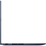 Ноутбук Asus Vivobook 15 X1502VA-BQ924 Core i7 13620H 16Gb SSD512Gb Intel Iris Xe graphics 15.6" IPS FHD (1920x1080) без ОС blue WiFi BT Cam (90NB10T1-M01890)