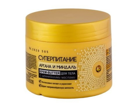 Крем-butter "Суперпитание" с ценнейшими маслами для тела 300 мл ВИТЭКС