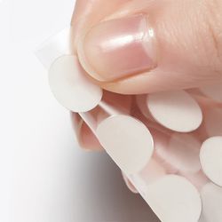 REAL BARRIER Заживляющие патчи от акне с BHA-кислотой Control-T Spot Patch (128 шт.)