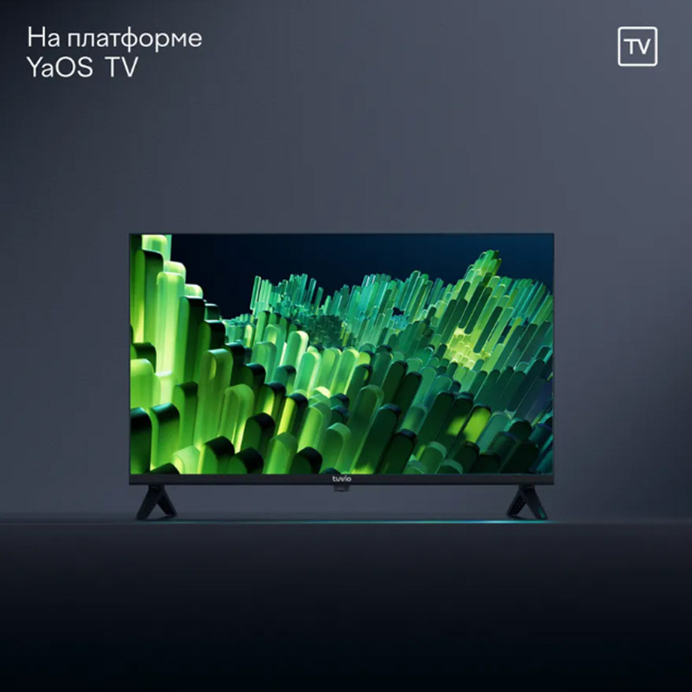 Телевизор 24" Tuvio TD24HFBHH11, чёрный