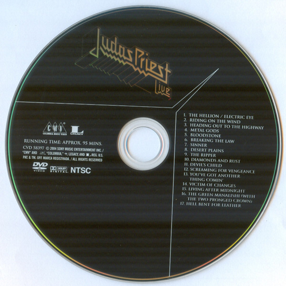 Judas Priest / Metalogy (4CD+DVD)