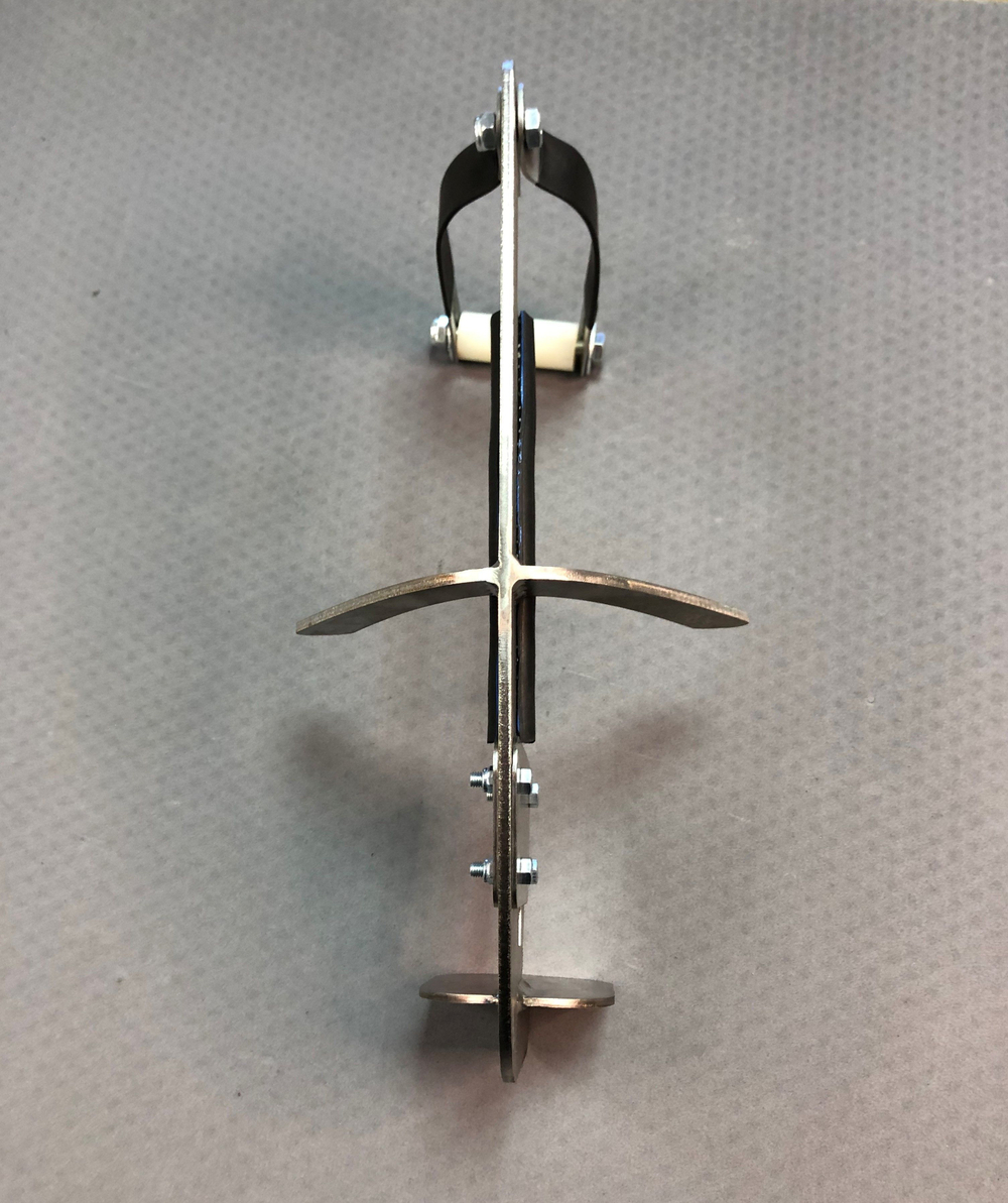 Защита винта (редуктора) лодочного мотора Suzuki 2.5