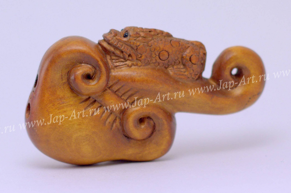 Нэцкэ Кальмар и Каппа