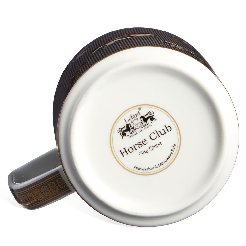 КРУЖКА LEFARD "HORSE CLUB" 560 МЛ (КОР=24ШТ.)