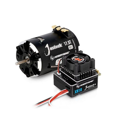 Бесколлекторная система Hobbywing COMBO-XR10-JS5-G3-Black-G2.1 (1/10)