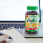 21st Century, VitaJoy® B-12, со вкусом малины, 90 жевательных конфет (1500 мкг в 1 жевательной таблетке)