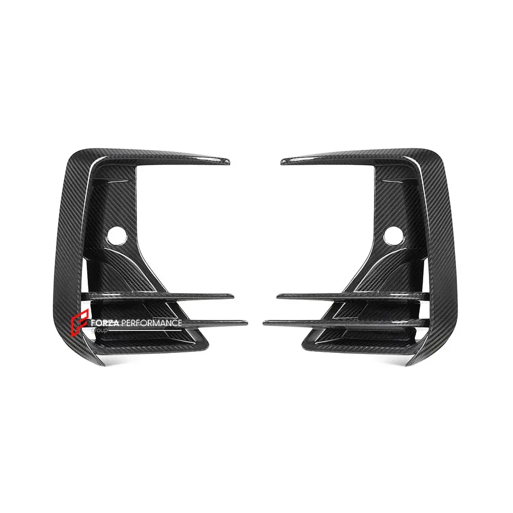 Карбоновые воздухозаборники для BMW X3 G01 Рестайлинг 2022-2024 / X4 G02 Рестайлинг 2022+ / iX3 G08 Рестайлинг 2022+ БМВ