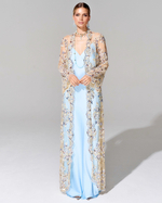 Кардиган с вышивкой ручной работы