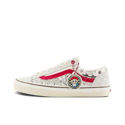 Кеды Vans Style 36 x The Monsters 'White Red' VN000CDECCZ