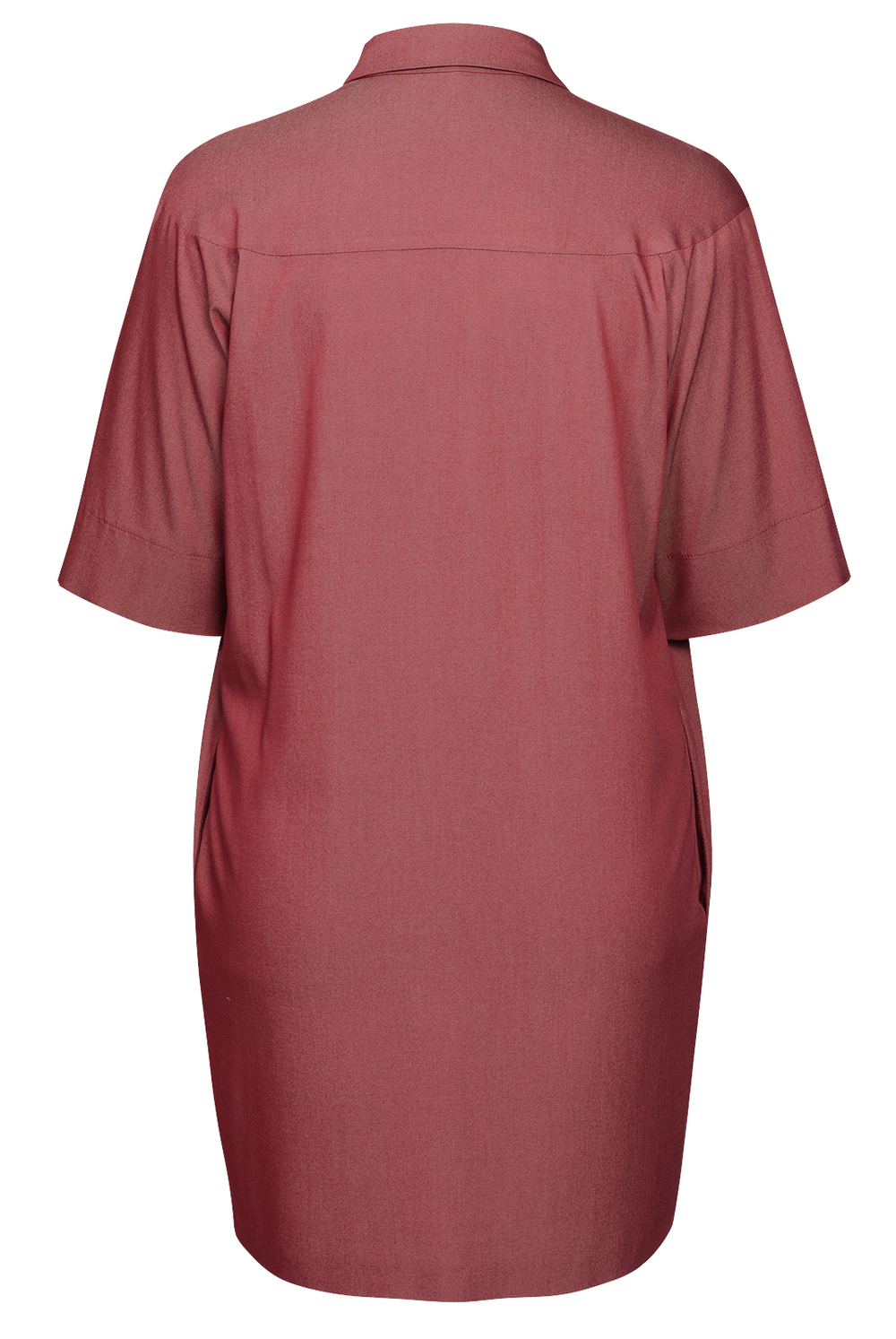 Повседневное платье 2788ВП, бордовый #364Б052788ВП