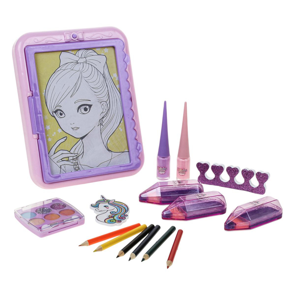 Набор косметики д/девочки, коробка 2635D