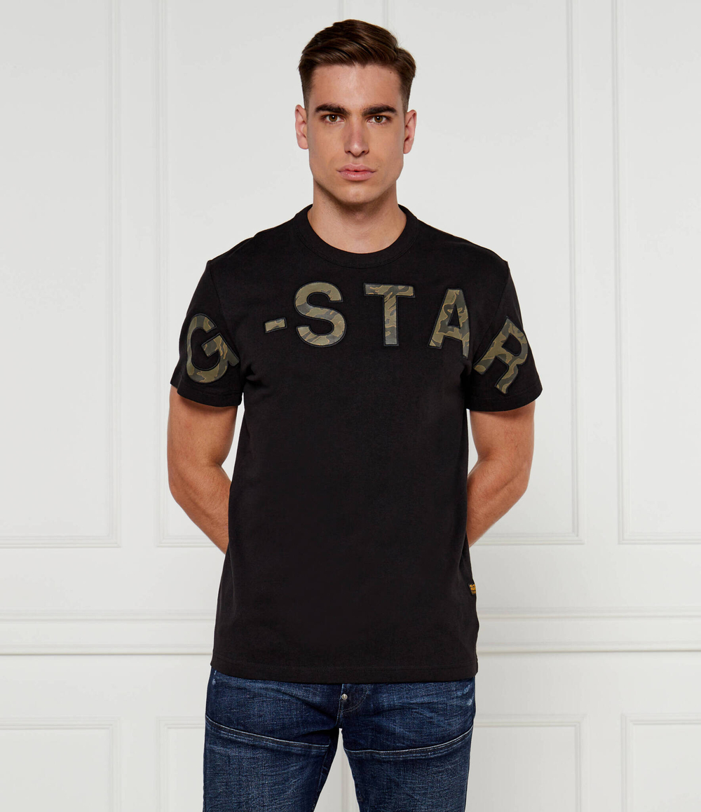 Футболка G- Star Raw - черный(D25533 C336)