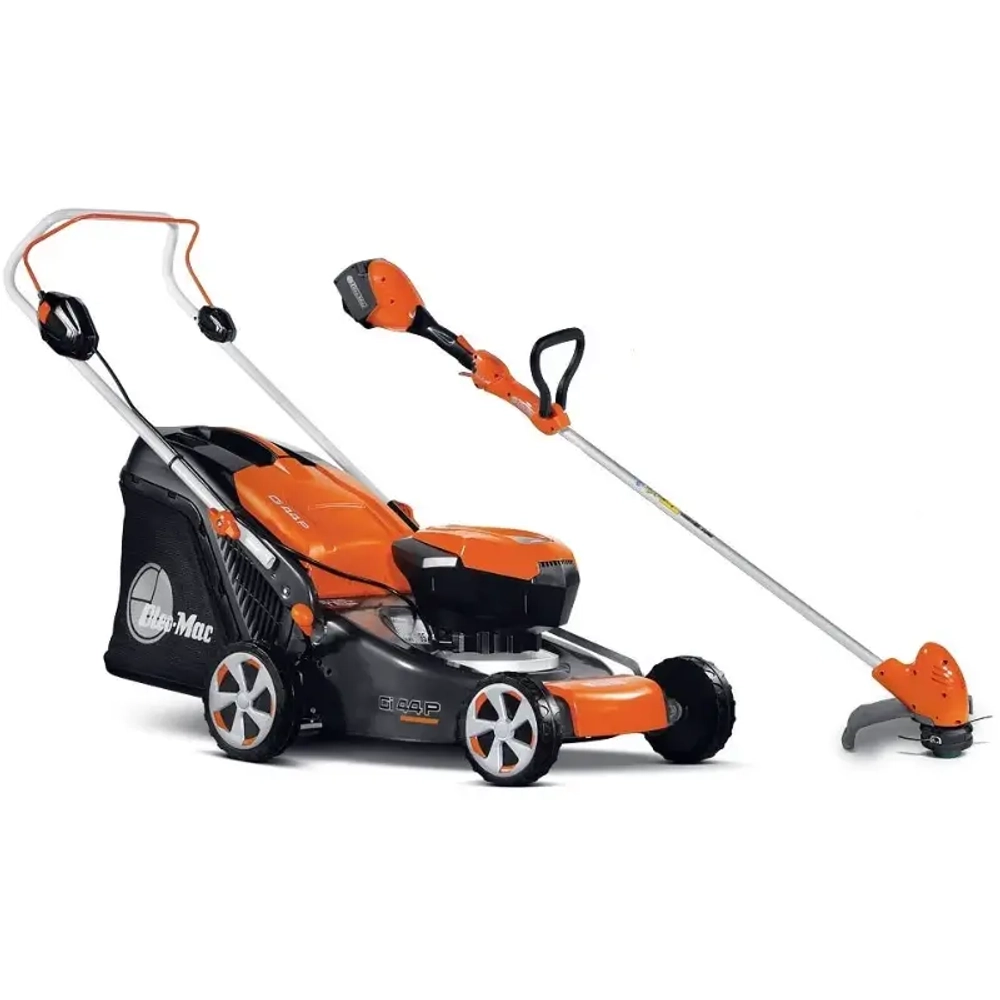 Oleo-Mac (без АКБ и ЗУ) + Триммер аккумуляторный BCI 30 (1 x 2,5 Ач) комплект газонокосилка аккумуляторная 5409-9001+5404-9001S1