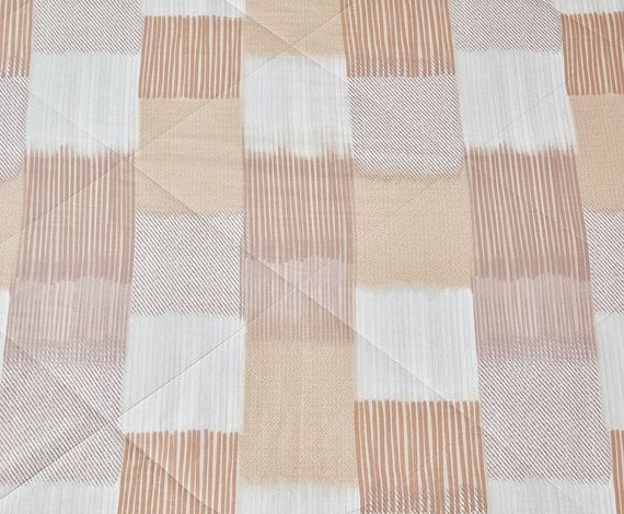 Комплект с летним одеялом Asabella 2224 печатный сатин