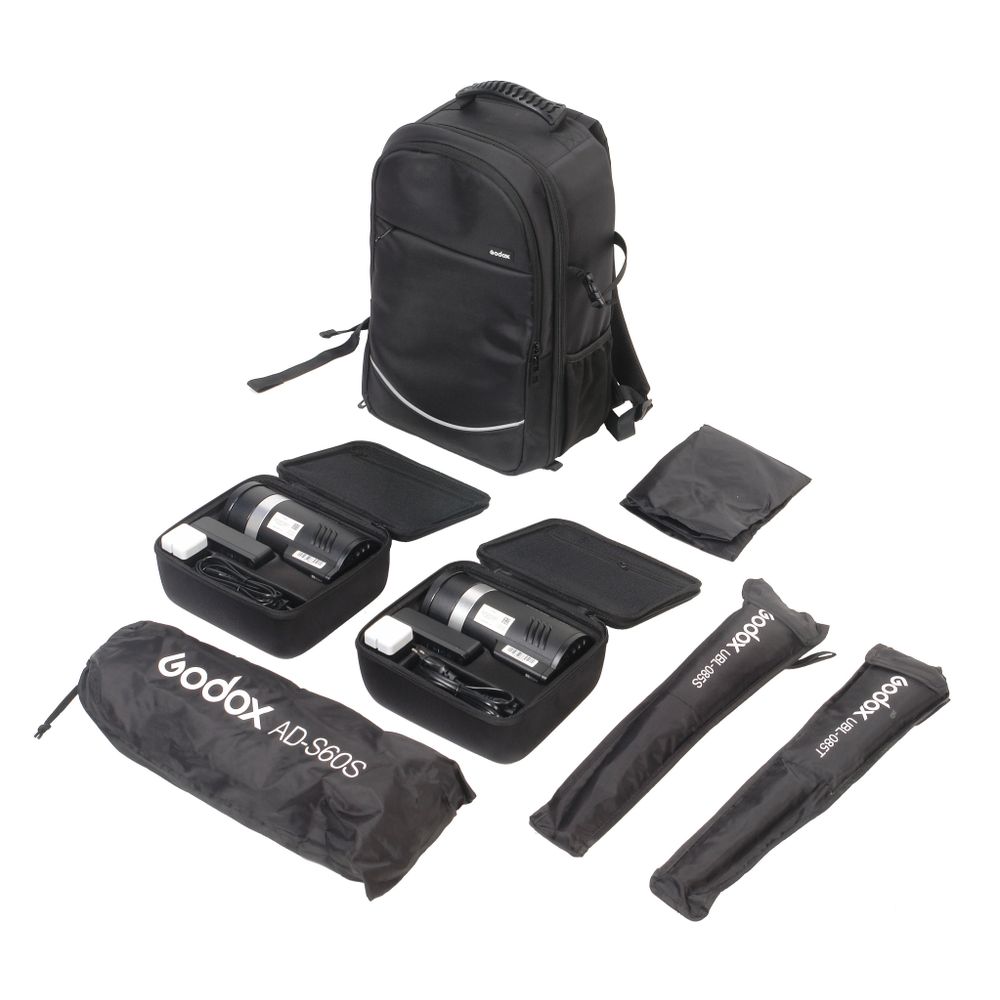 Комплект студийного света Godox AD300Pro KIT