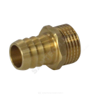 Переходник штуцерный латунь неразъемный для шланга Дн 16х1/2" НР SantechSystems