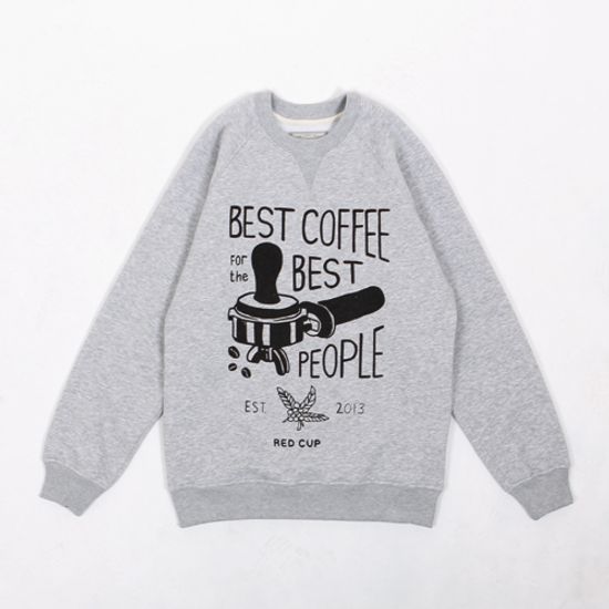 Толстовка Anteater crewneck COFFE