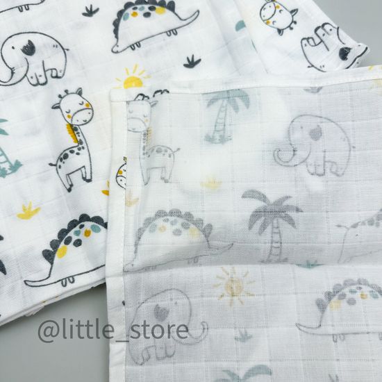 Комплект муслиновый, Африка