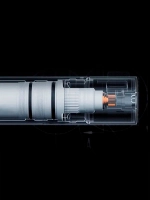 Душевая стойка с термостатом и тропическим душем G2491