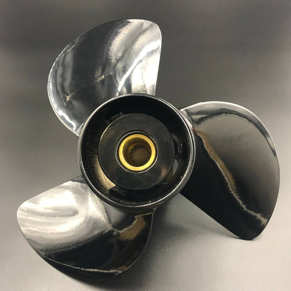 Гребной винт Suzuki DT75-DT140, DF60-DF70 (3x13-1/2x15) (Острая лопасть) (Polastorm Yanta)