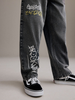 Джинсы для мальчика Next B30-829, Темно-серый