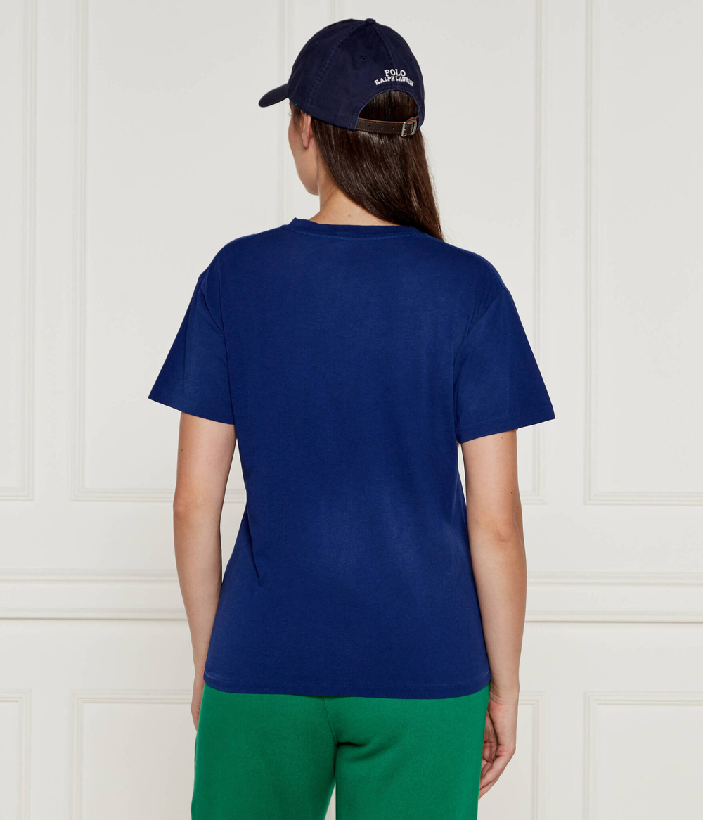 Футболка POLO RALPH LAUREN - темно-синий(211941206)