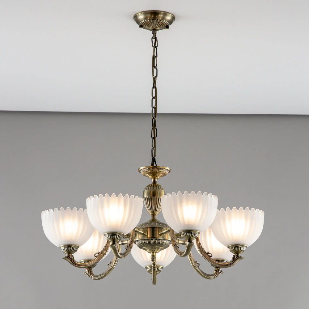 Citilux Севилья CL414173 Люстра подвесная Бронза