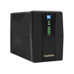 Источник бесперебойного питания  Exegate Power Back BNB-1000.LED.AVR.2SH.RJ.USB