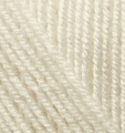 ALIZE "SUPERLANA MIDI", 25% Шерсть, 75% Акрил, 100 гр, 170 м, 599 слоновая кость