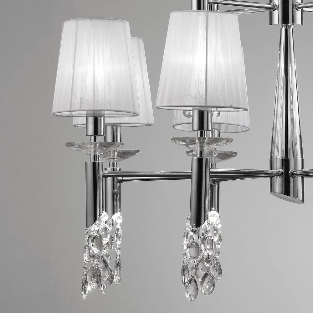 3850 Люстра подвесная TIFFANY