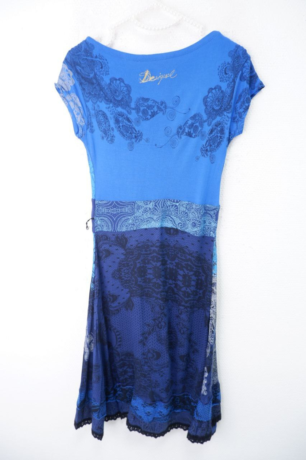 Платье Desigual с принтом 44 размер